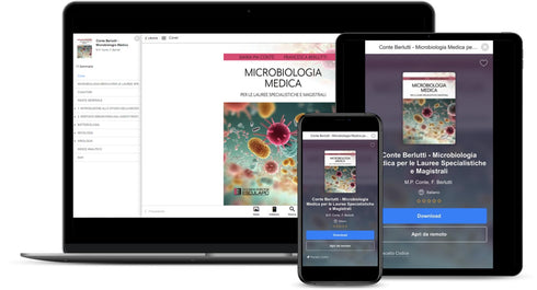 CONTE BERLUTTI - Microbiologia Medica. Per le Lauree Specialistiche e Magistrali